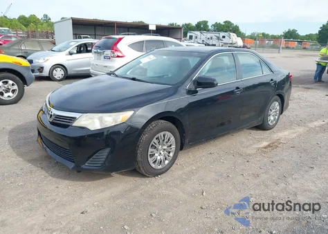 2012 Toyota Camry L/Le/Se/Se Limited Edition/Xle z USA, uszkodzony, nr VIN 4T1BF1FK5CU626545
